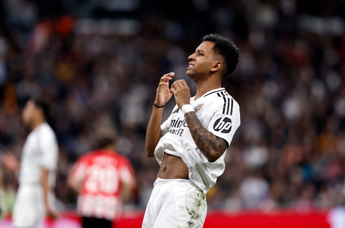 Will Rodrygo lose his place in the Copa del Rey final?