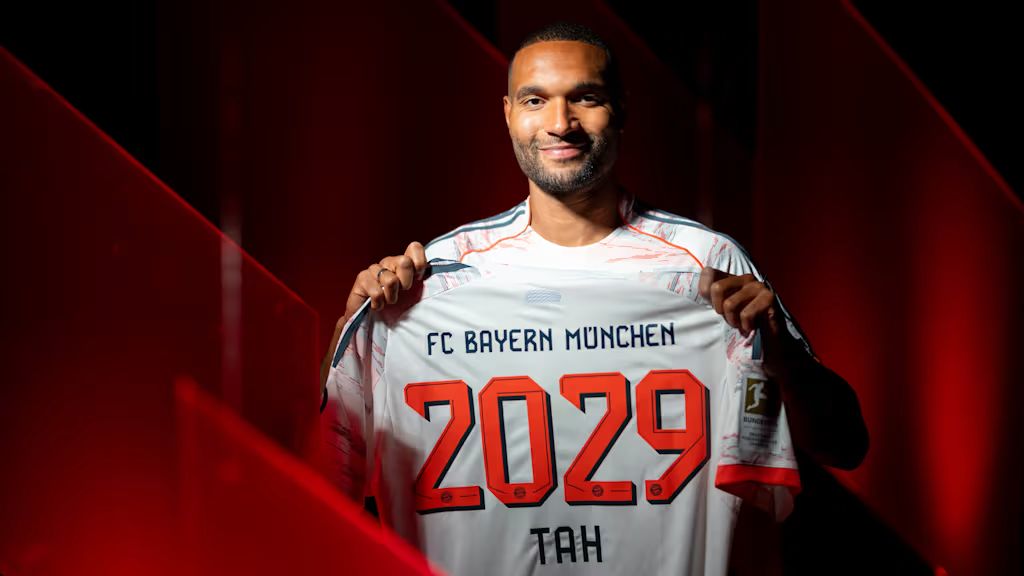 Tah decided to accept Bayern's offer.
