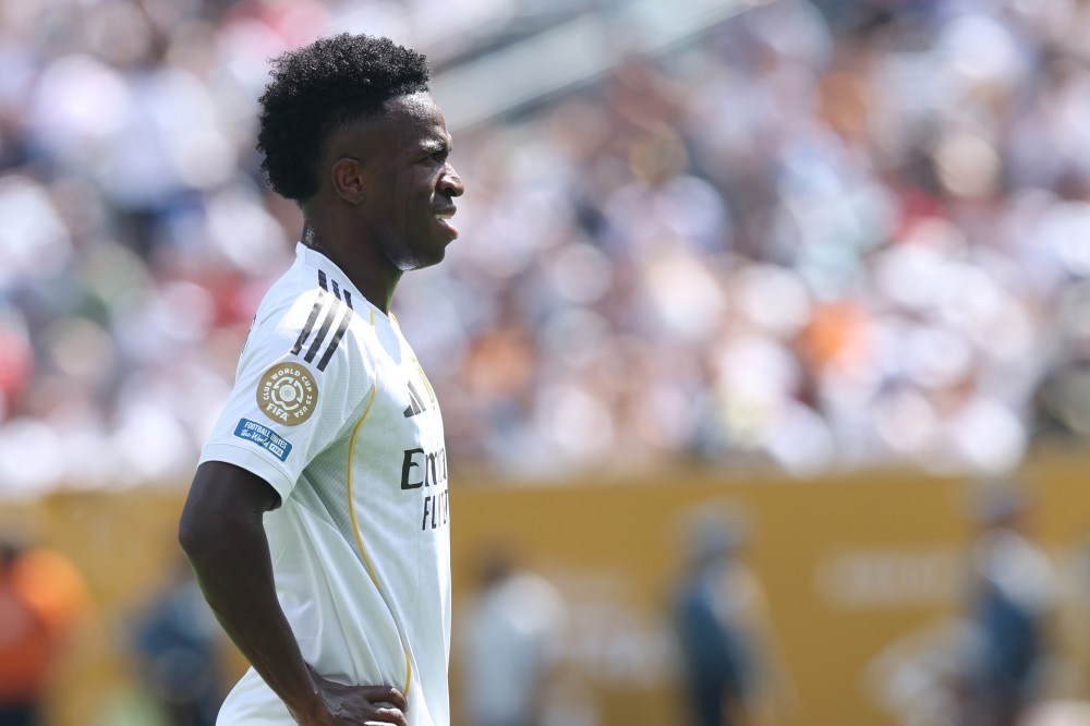 Vinicius is locked in a contract dispute with Real Madrid.
