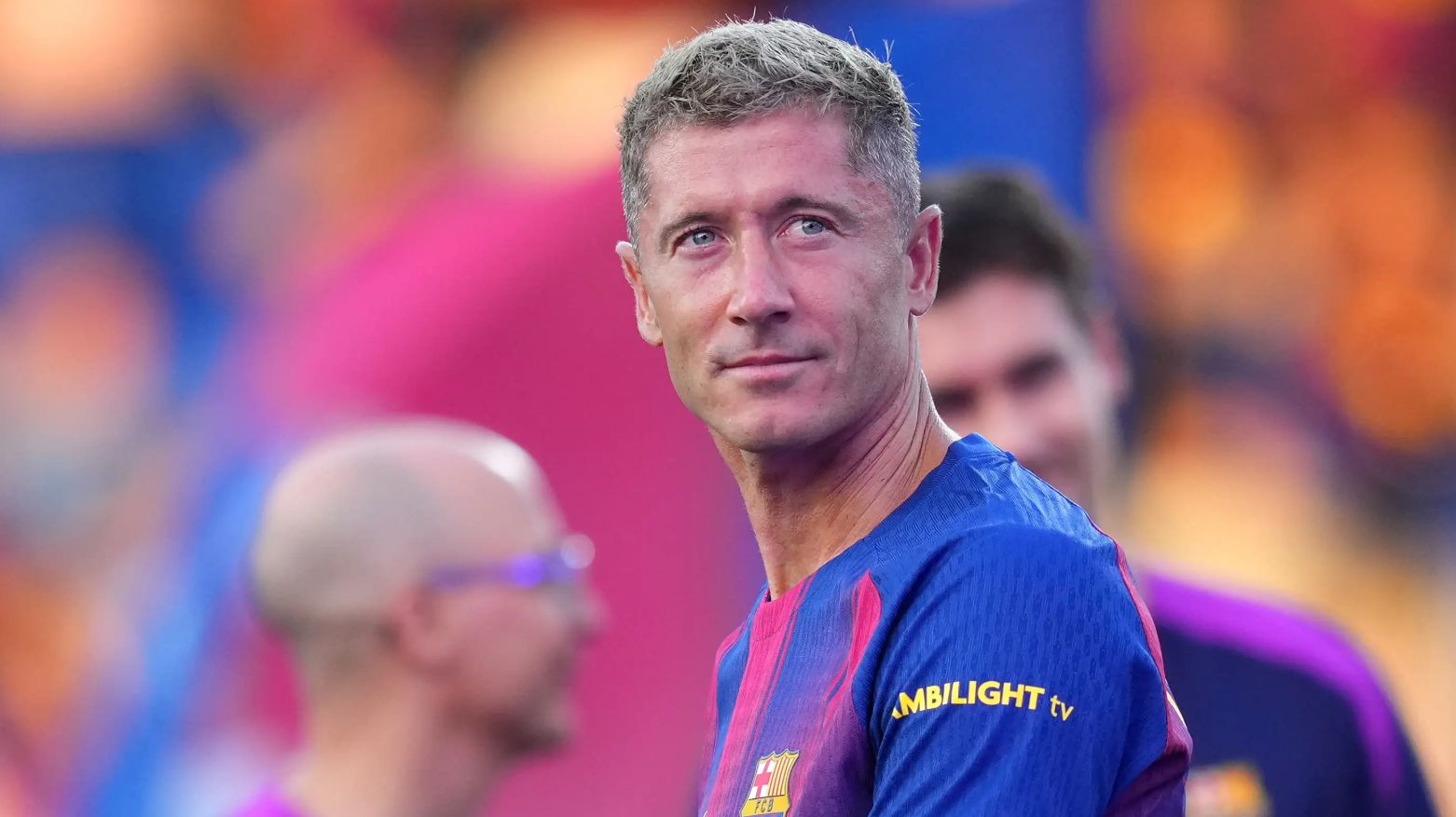 Robert Lewandowski's future is uncertain.