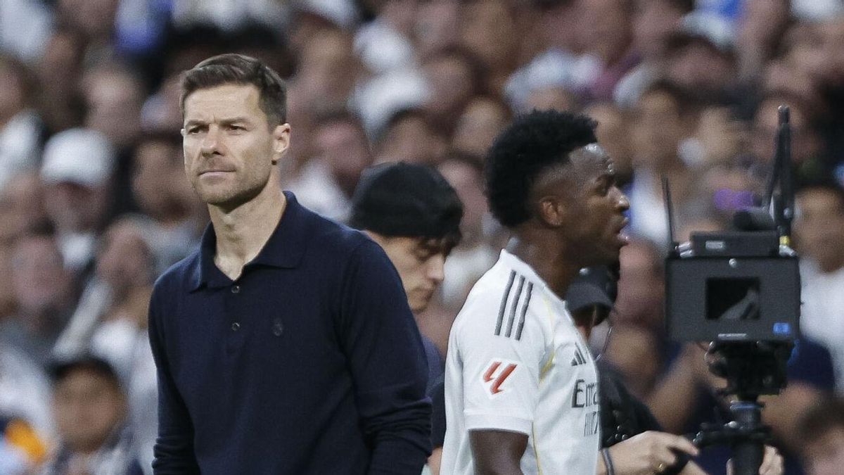 Alonso and Vinicius have been at odds since the former arrived.