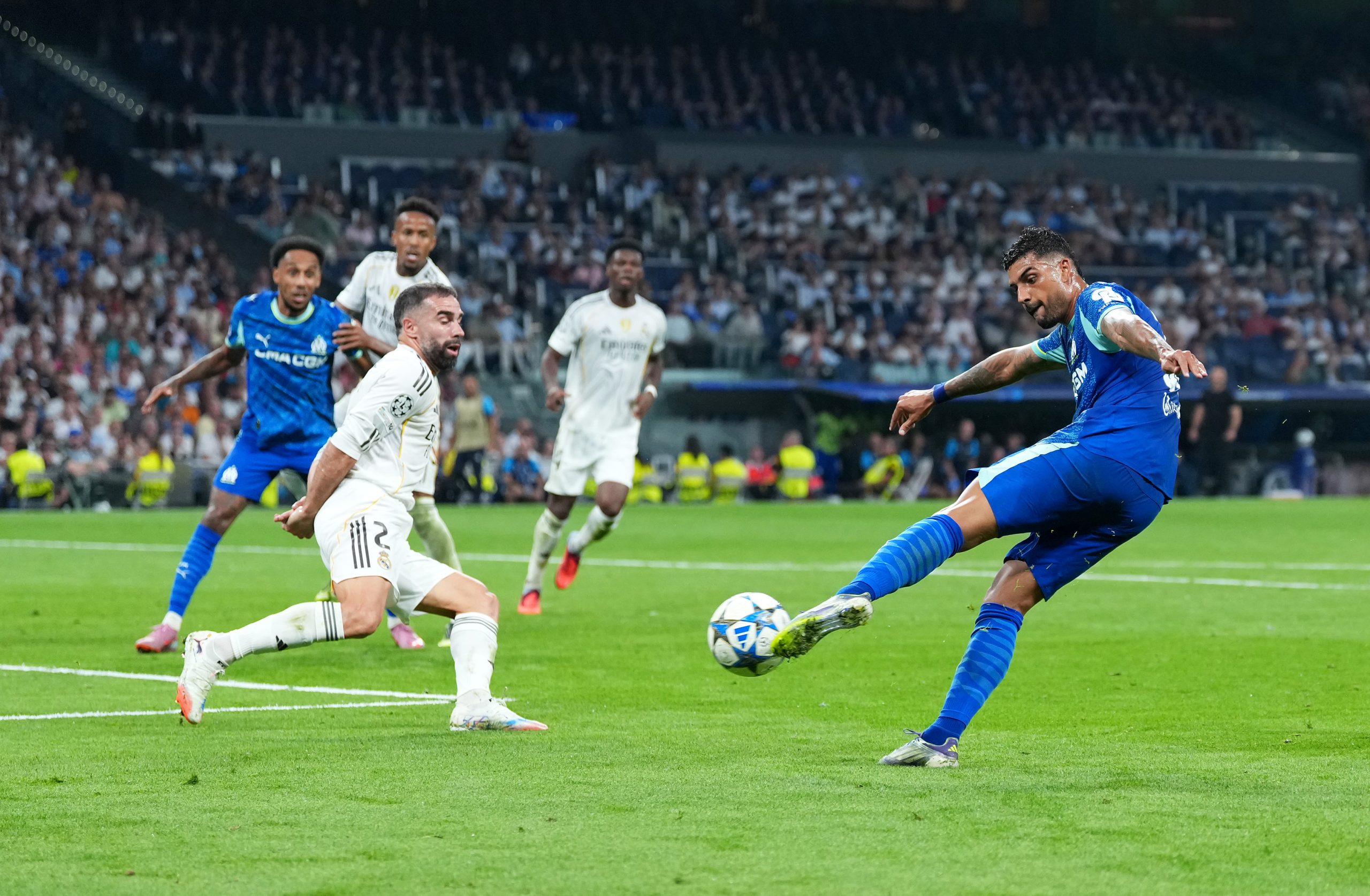 Carvajal hopes to be back in action for El Clasico. 