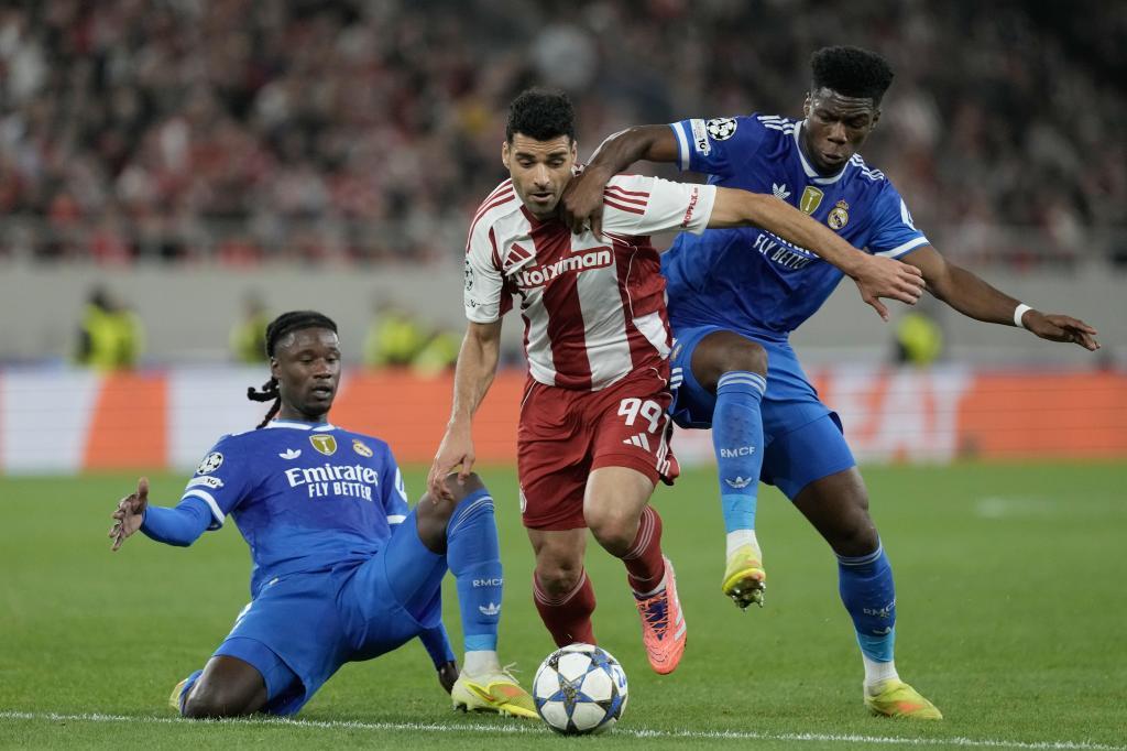 Olympiacos - Real Madrid 