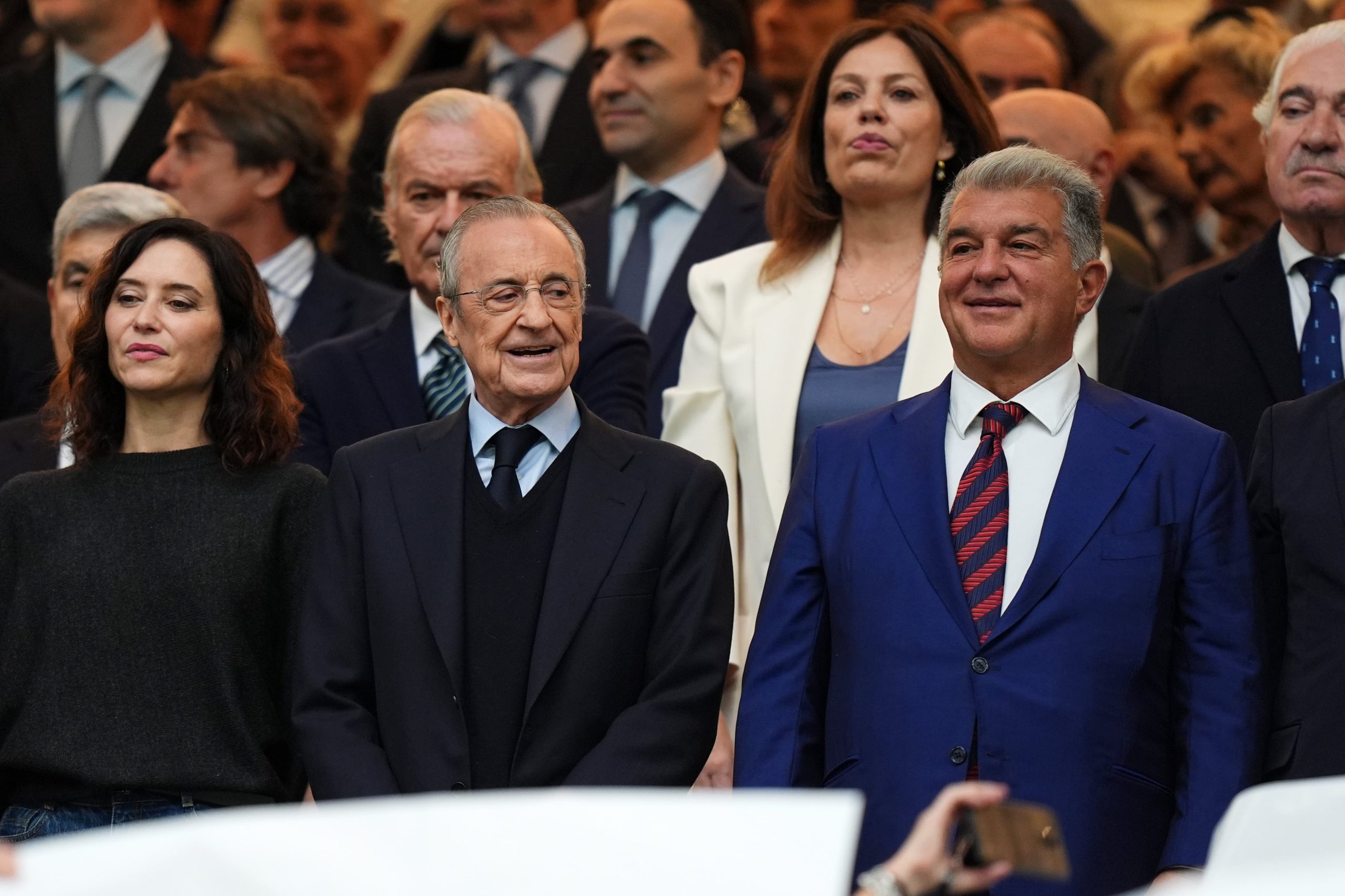 Perez and Laporta are no longer hand-in-hand.