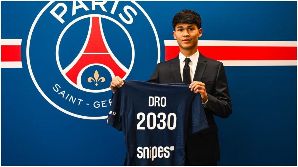 Dro completed a move to PSG.