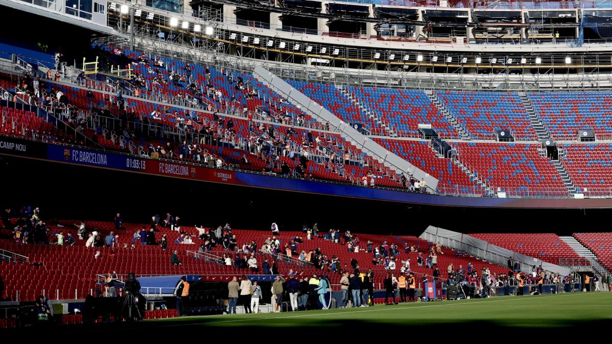 Barcelona are on the verge of a return to Camp Nou.