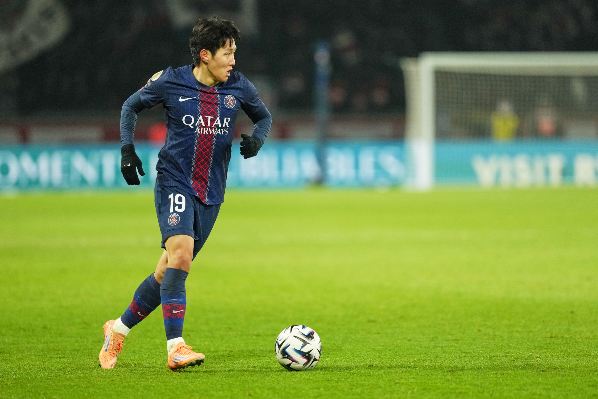 Kang-In Lee will not move in January.