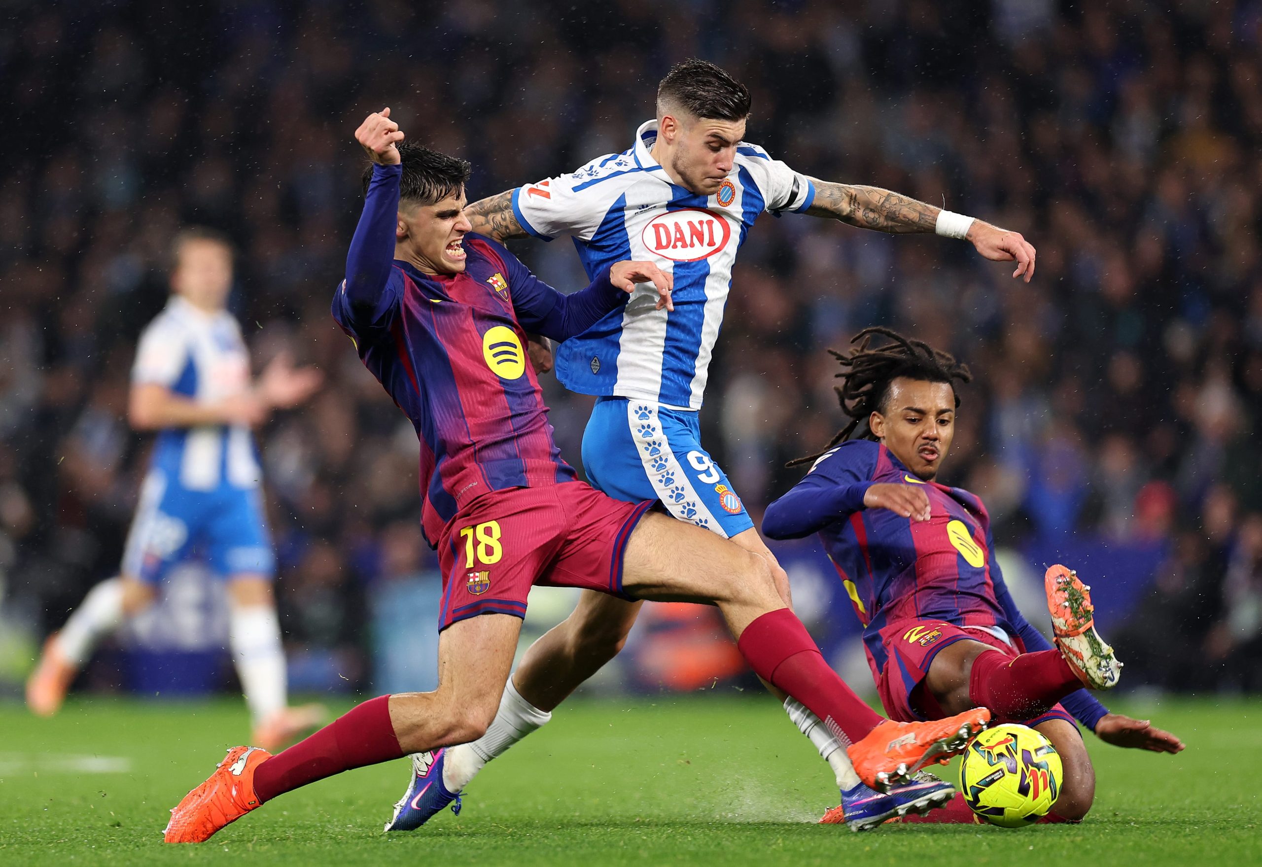 Barcelona travel to Saudi Arabia in high spirits.