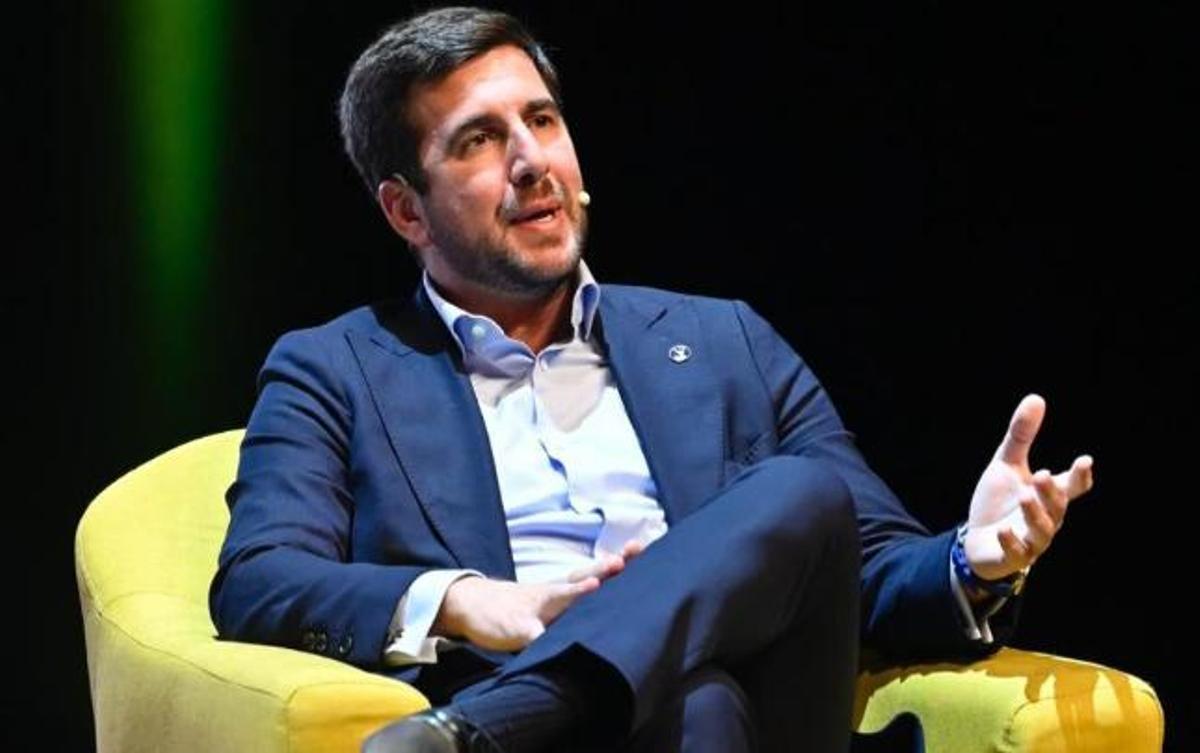 Potential presidential rival Enrique Riquelme.