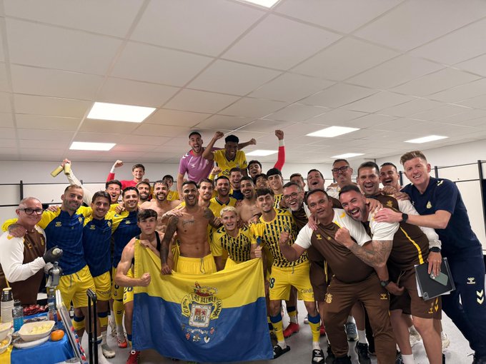 Image via Las Palmas. Las Palmas finish 5th. 